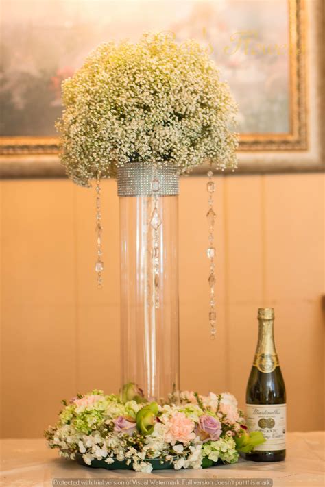 tall wedding centerpieces|inexpensive tall centerpieces.